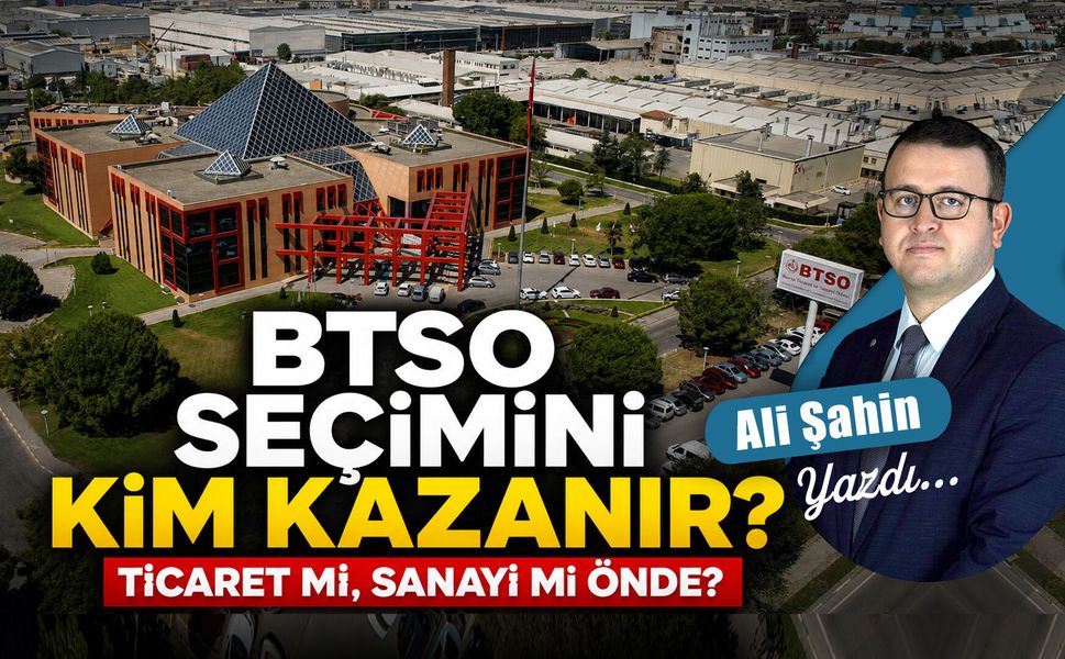 Bursa'da ticaret ve sanayiyi bir odada yarıştırsak kim kazanır?