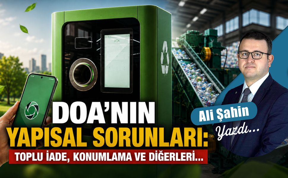 DOA’nın yapısal sorunları: Toplu iade, konumlama ve diğerleri...