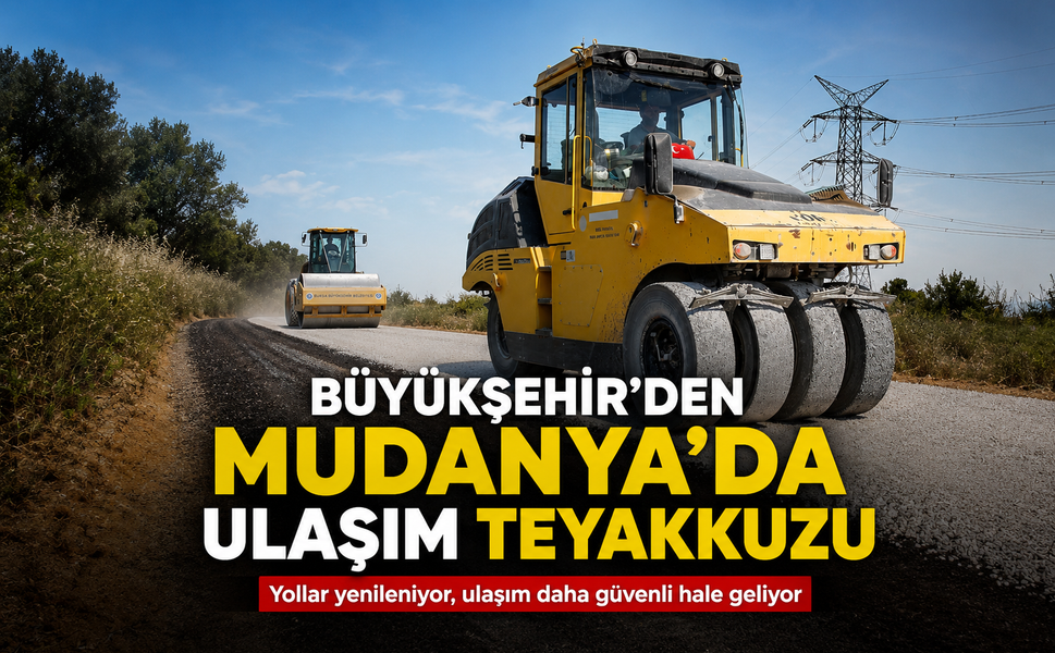 Büyükşehir’den Mudanya’da ulaşım teyakkuzu
