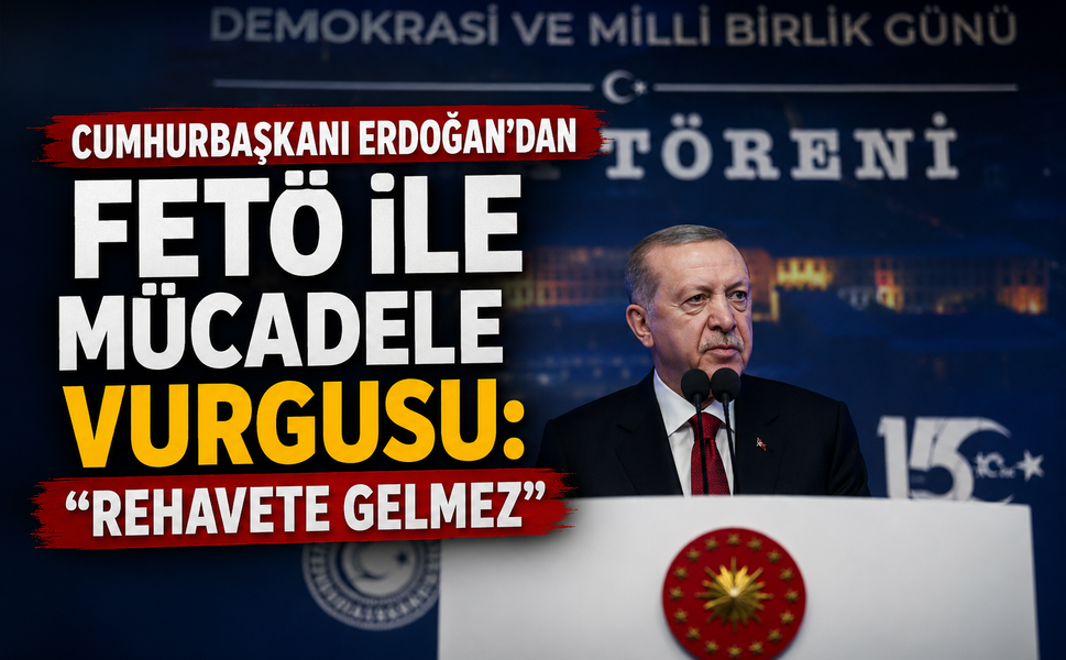 Cumhurbaşkanı Erdoğan'dan FETÖ ile mücadele vurgusu: "Rehavete gelmez"