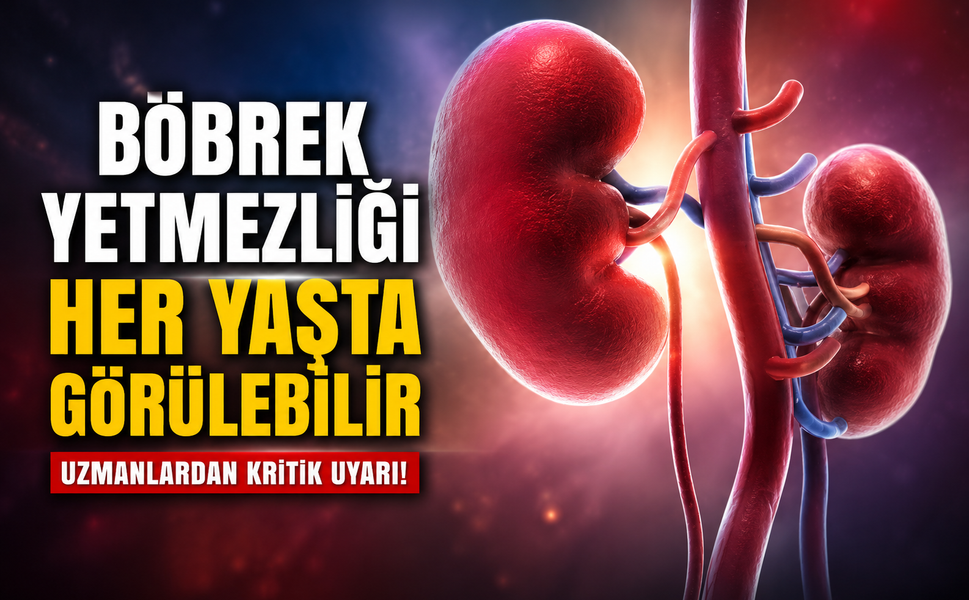 Böbrek yetmezliği her yaşta görülebilir