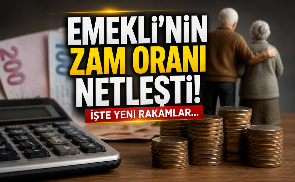 Emekli ve memur zammı belli oldu İşte Temmuz 2026 maaş artış oranları