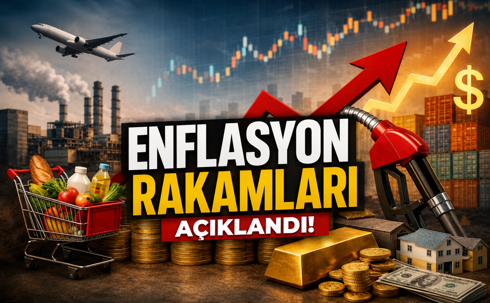 Enflasyon rakamları açıklandı! Memur ve emekli maaşı zammını belirleyecek rakamlar netleşti