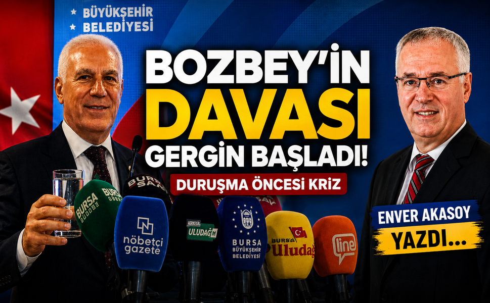 Bozbey davası gergin başladı! Peki ya öncesinde yaşananlara ne demeli?