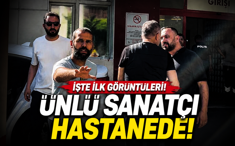 Bursa'da gözaltına alınan Haluk Levent'ten ilk görüntüler geldi!