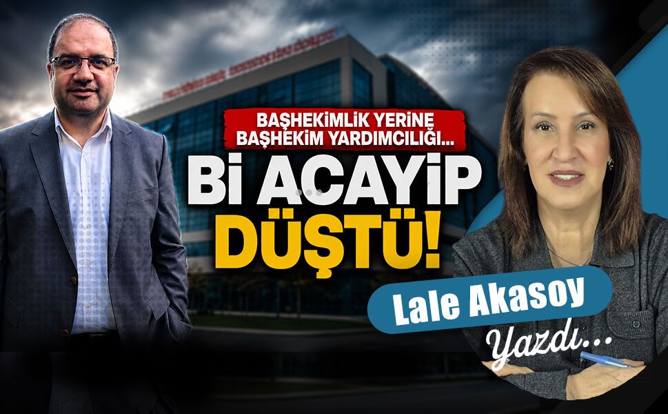 Bi acayip düştü!