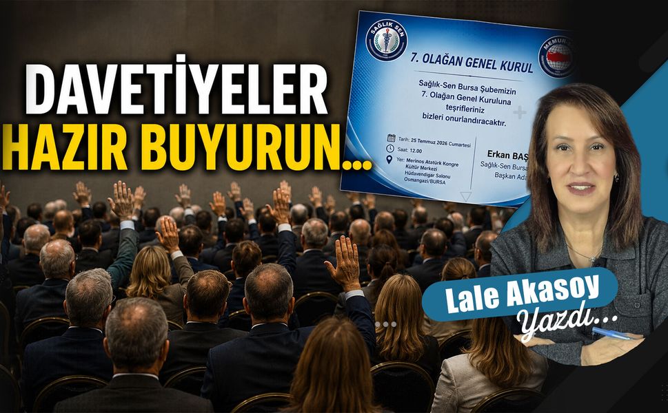 Davetiyeler hazır buyurun...