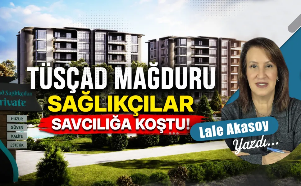 TÜSÇAD mağduru sağlıkçılar savcılığa koştu!