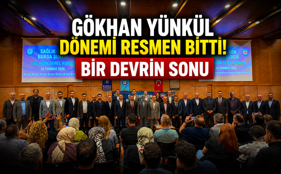 Gökhan Yünkül dönemi resmen sona erdi!
