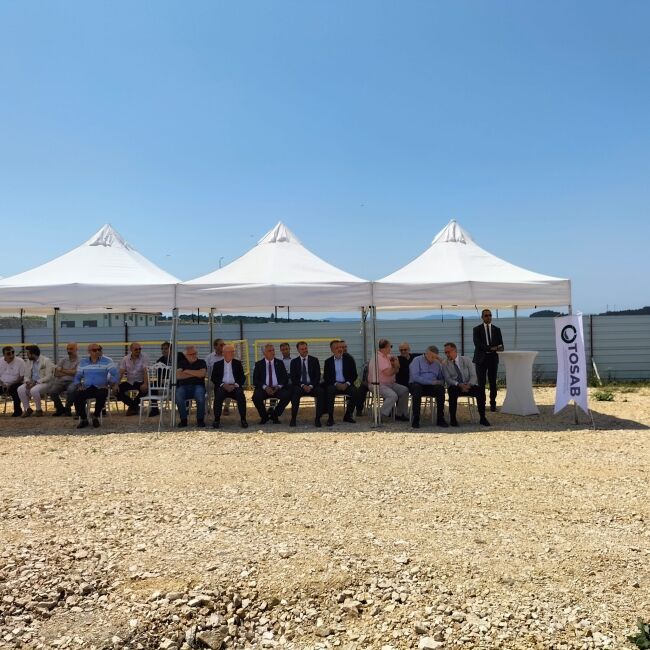 TOSAB'da ilk fabrika hayata geçiriliyor