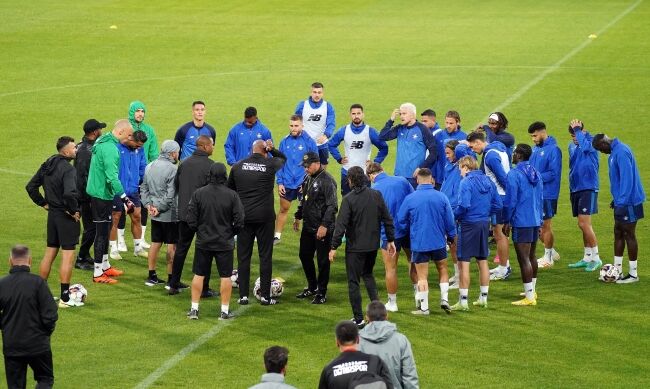 Adana Demirspor CFR Cluj maçı için hazır