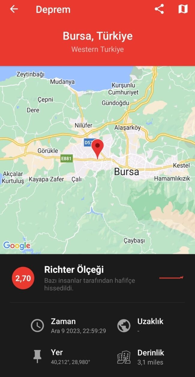Bursa sallanmaya devam ediyor!