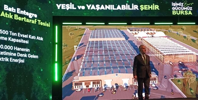 Bursa Büyükşehir Belediye Başkanı Alinur Aktaş mega projelerini anlattı