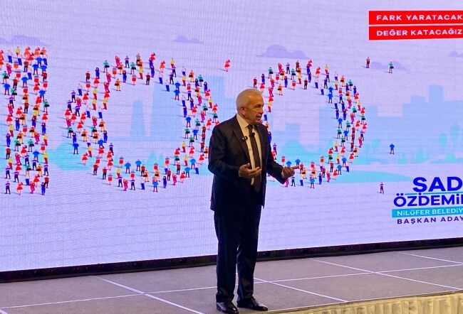 CHP Nilüfer Belediye Başkan Adayı Şadi Özdemir '100 Güldüren Projeler'ini anlattı