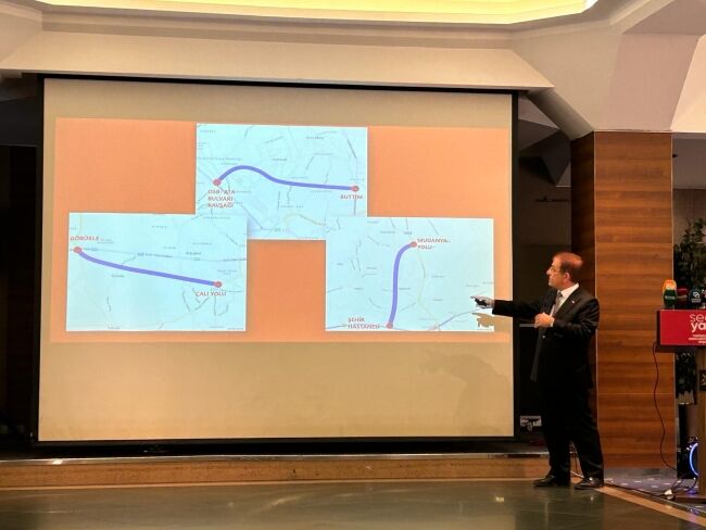 Bursa Büyükşehir Belediye Başkan Adayı Sedat Yalçın Bursa'ya dair tüm projelerini aktardı