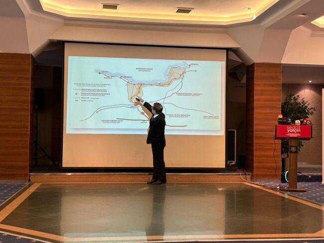Bursa Büyükşehir Belediye Başkan Adayı Sedat Yalçın Bursa'ya dair tüm projelerini aktardı