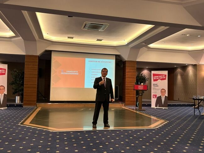 Bursa Büyükşehir Belediye Başkan Adayı Sedat Yalçın Bursa'ya dair tüm projelerini aktardı