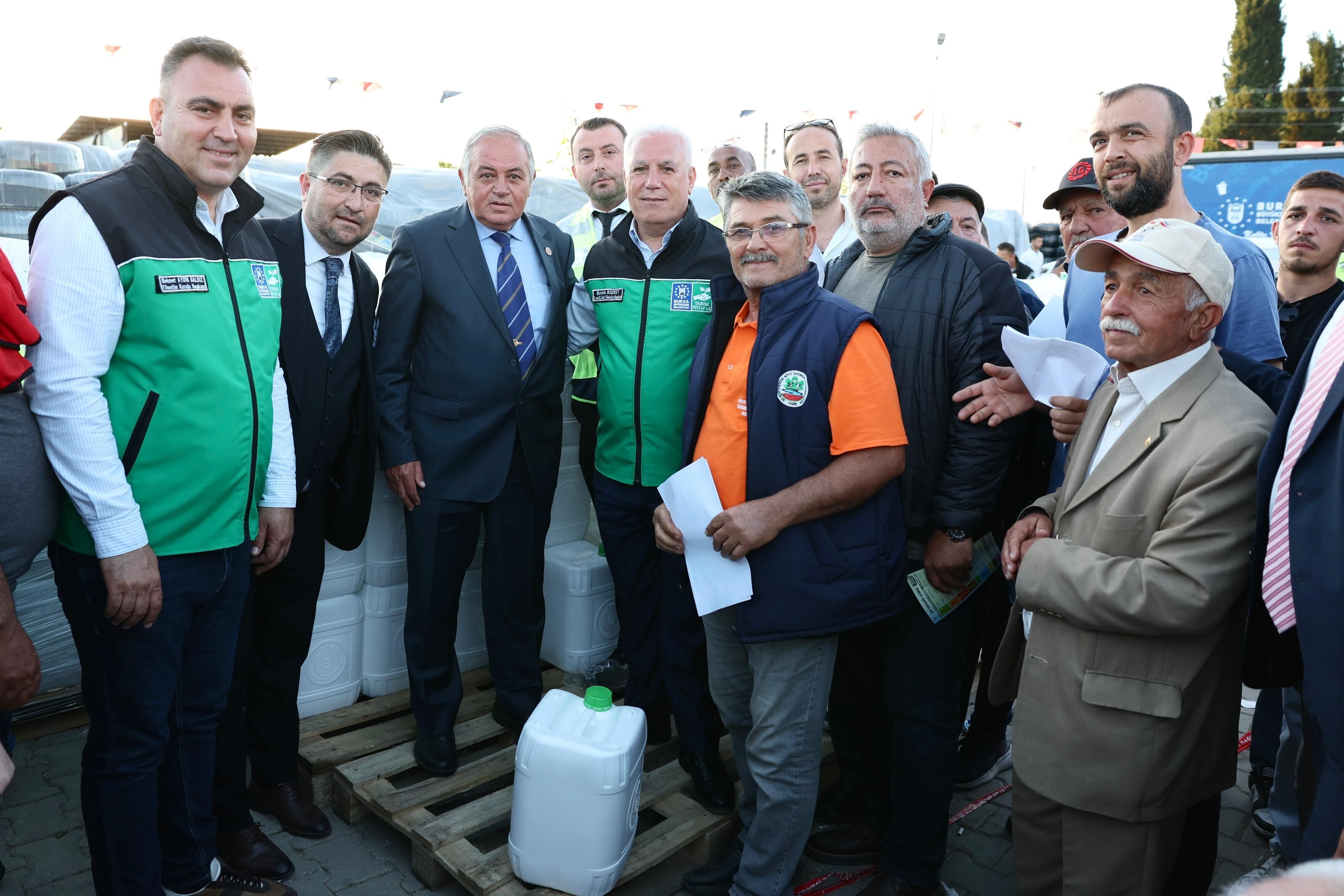 Bursa Büyükşehir'in