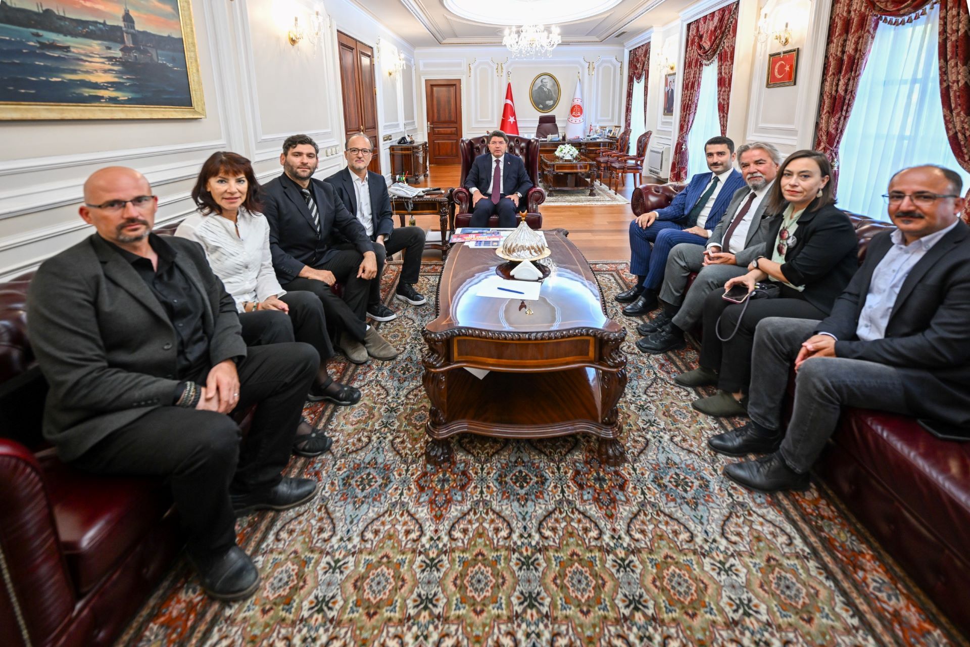 1758709551 Tu Rkiye Bisiklet Federasyonun Dan Adalet Bakanl Ziyareti 2