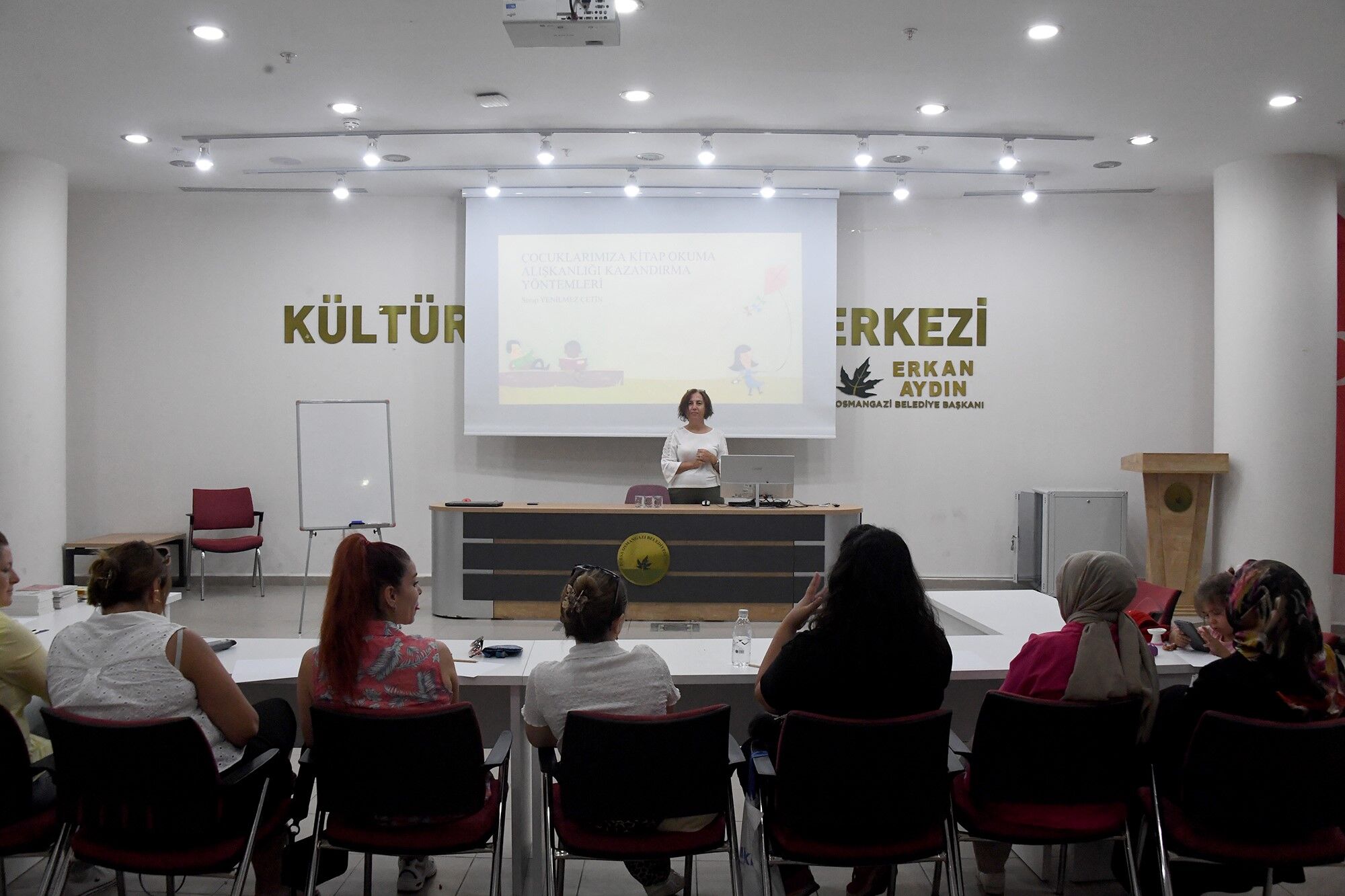Osmangazi Kitap Sevgisi Aşılayan Atölye (2)