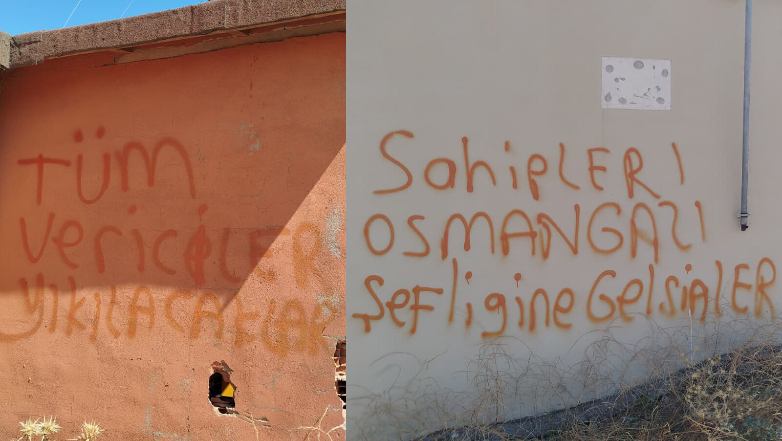 Vericiler Yıkılacak