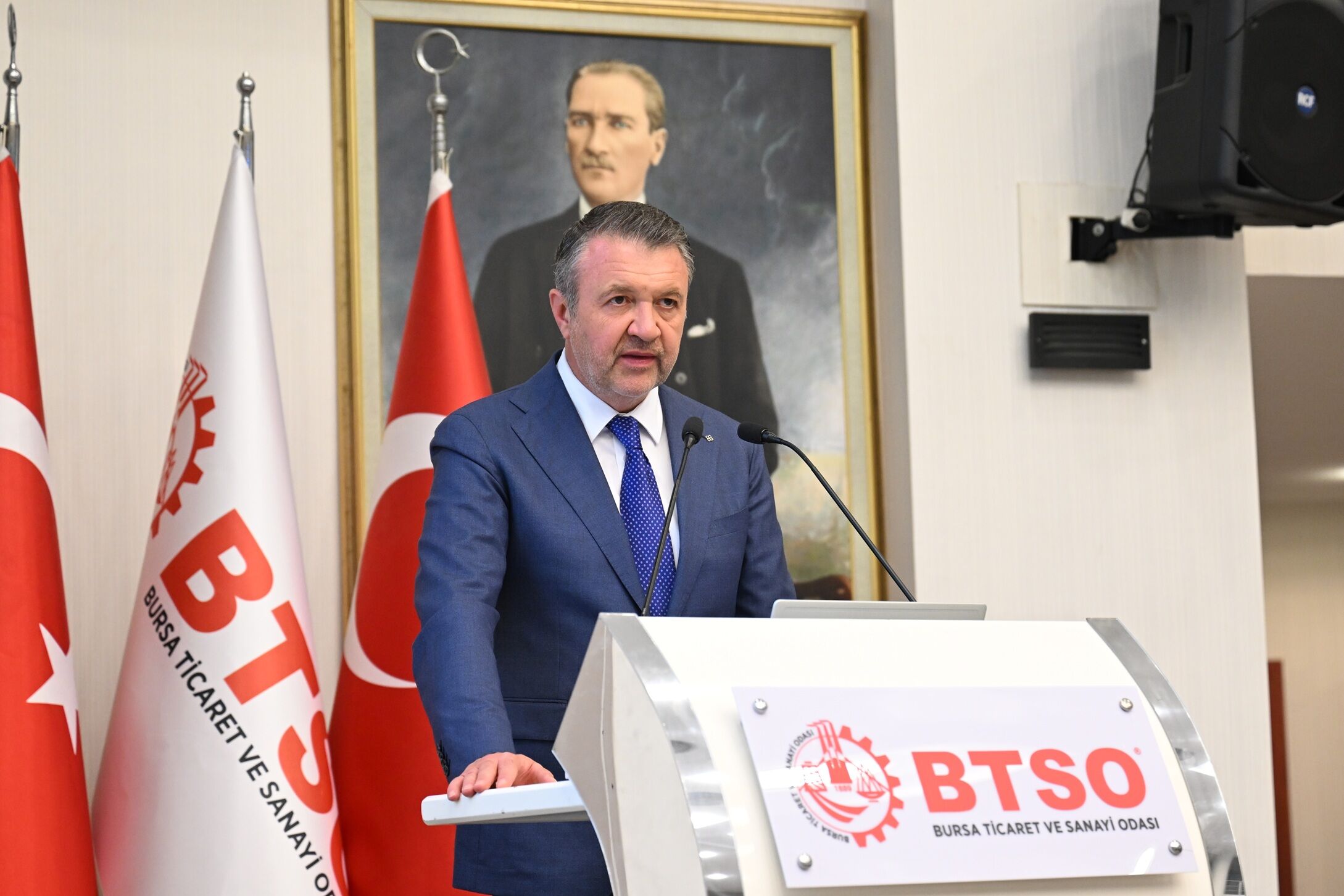 Btso Başkan Yardımcısı Cüneyt Şener