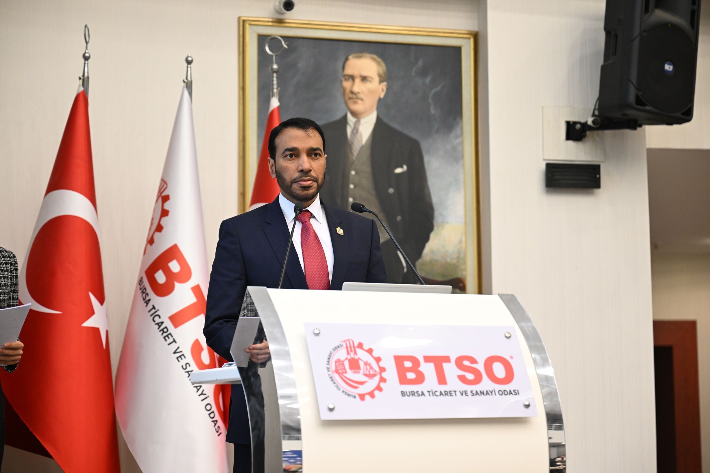 Büyükelçi Saeed Thani Al Dhaheri