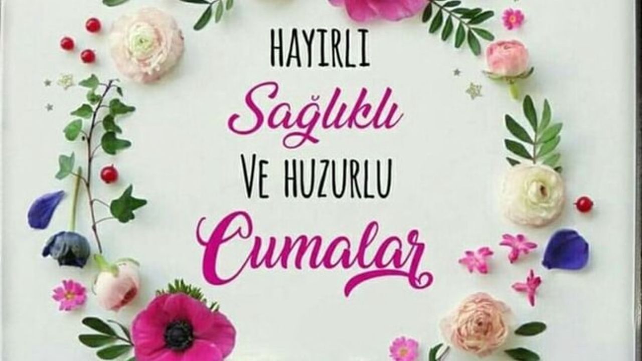23 Ekim 2025 Cuma Mesajları (8)