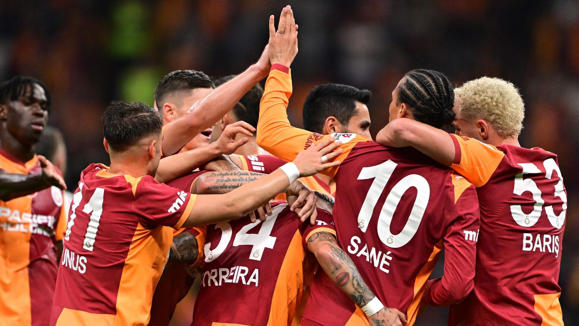 Galatasaray 12-1