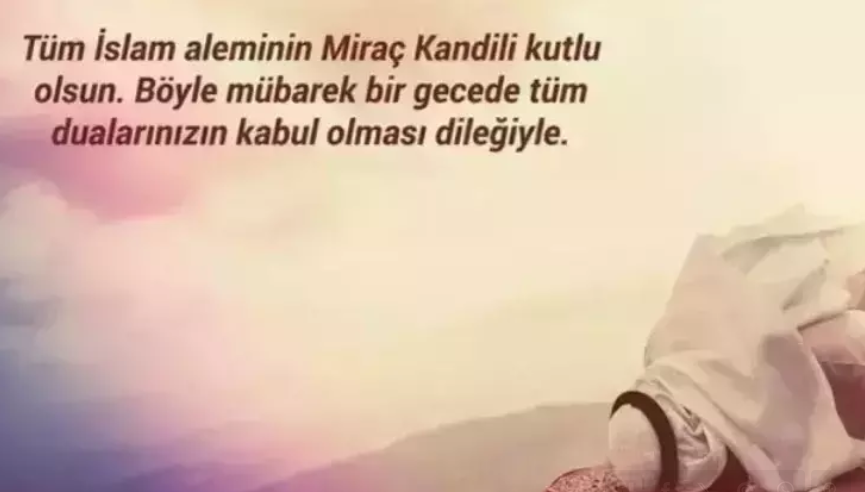Miraç Kandili 2