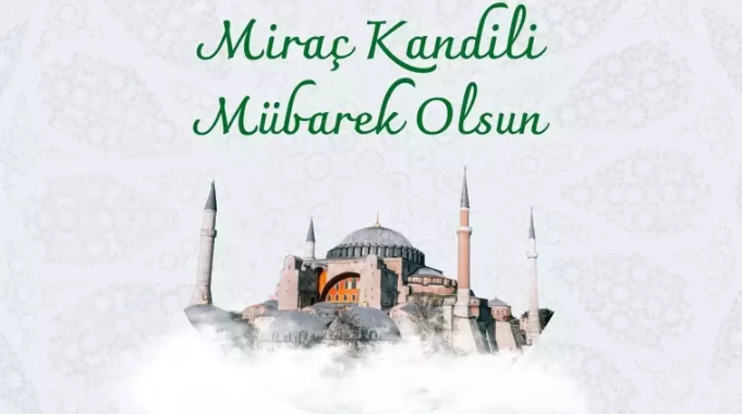 Miraç Kandili 3