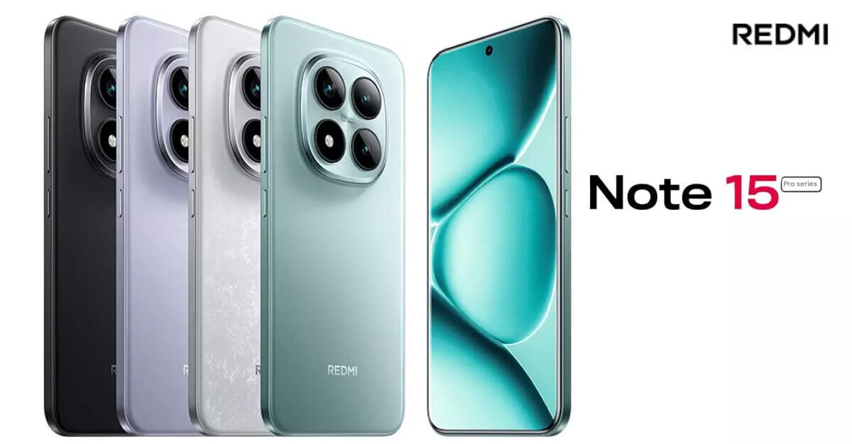 Redmi Note 15 Pro Serisi 3