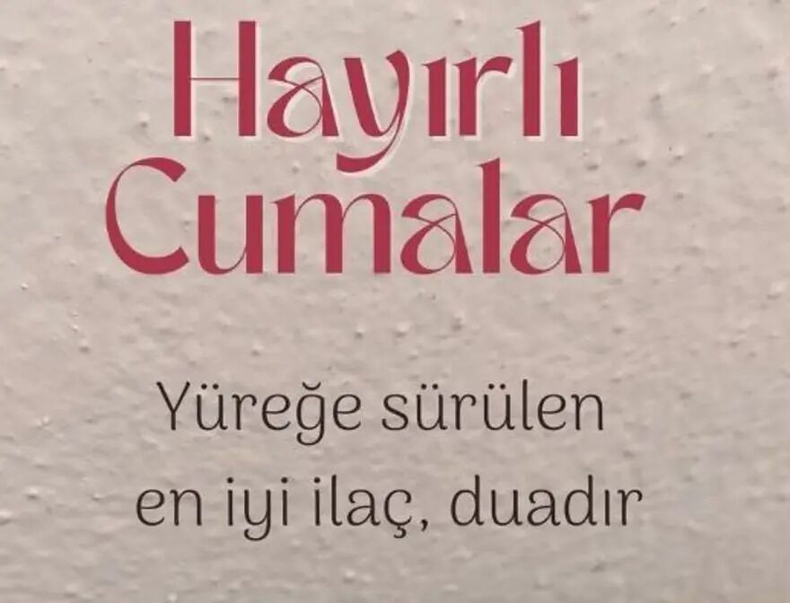 1 Ocak 2025 Cuma Mesajları (1)