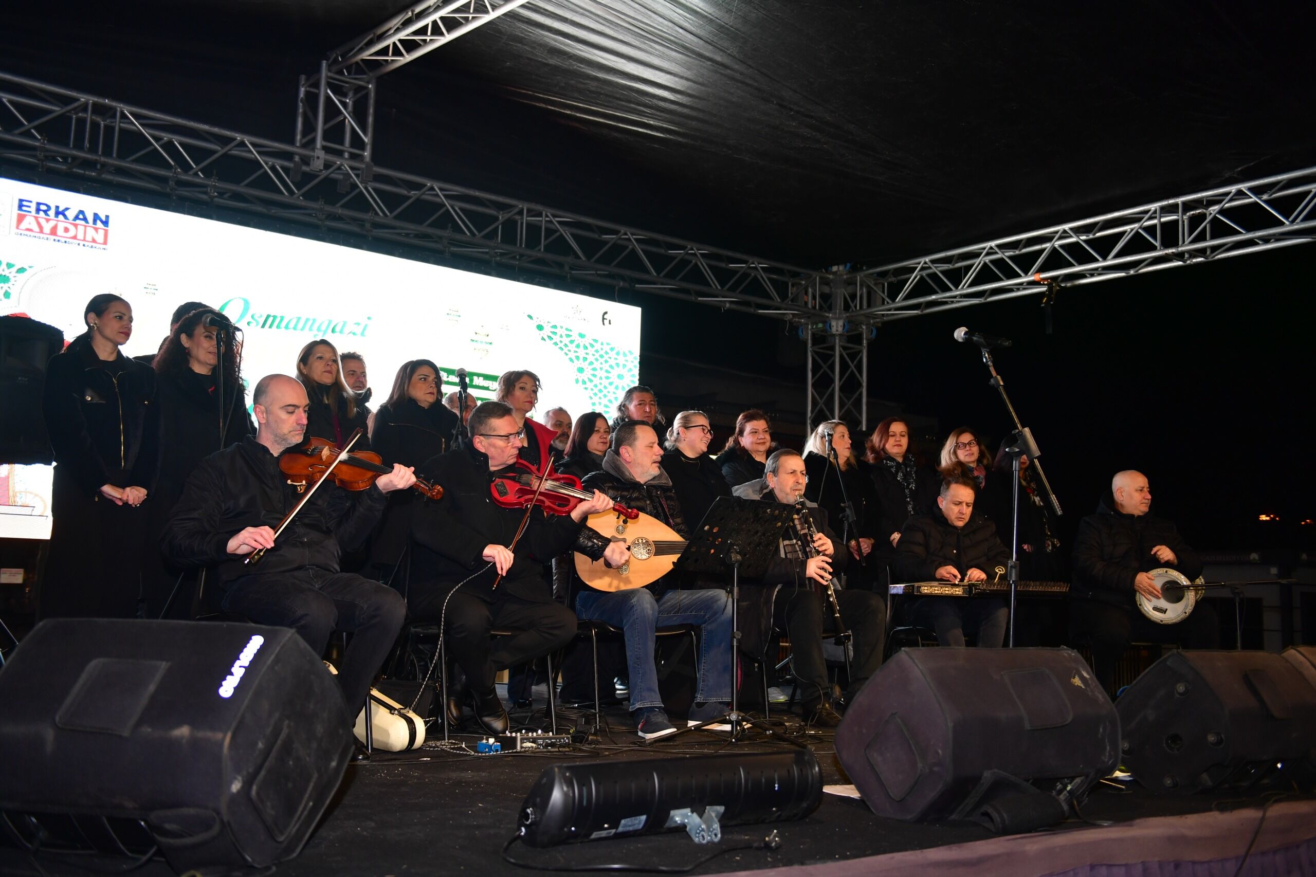 Osmangazi Belediyesi Türk Sanat Müziği Korosu’ndan Ramazan’a Özel Konser (4)
