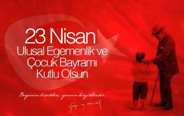 23 Nisan Mesajlari 23 Nisan Sozleri 23 Nisan 11977