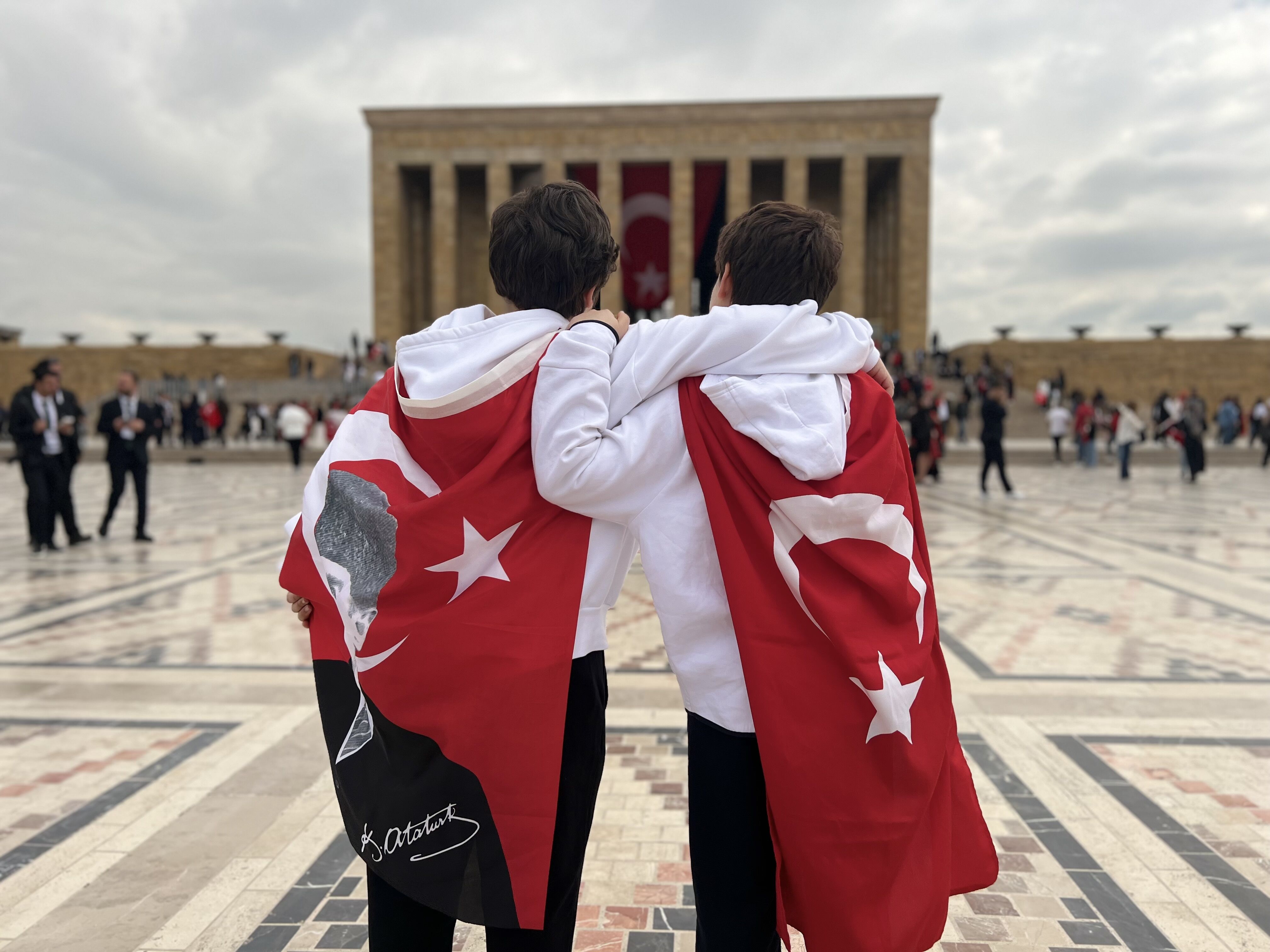 Anıtkabir’de 19 Mayıs coşkusu