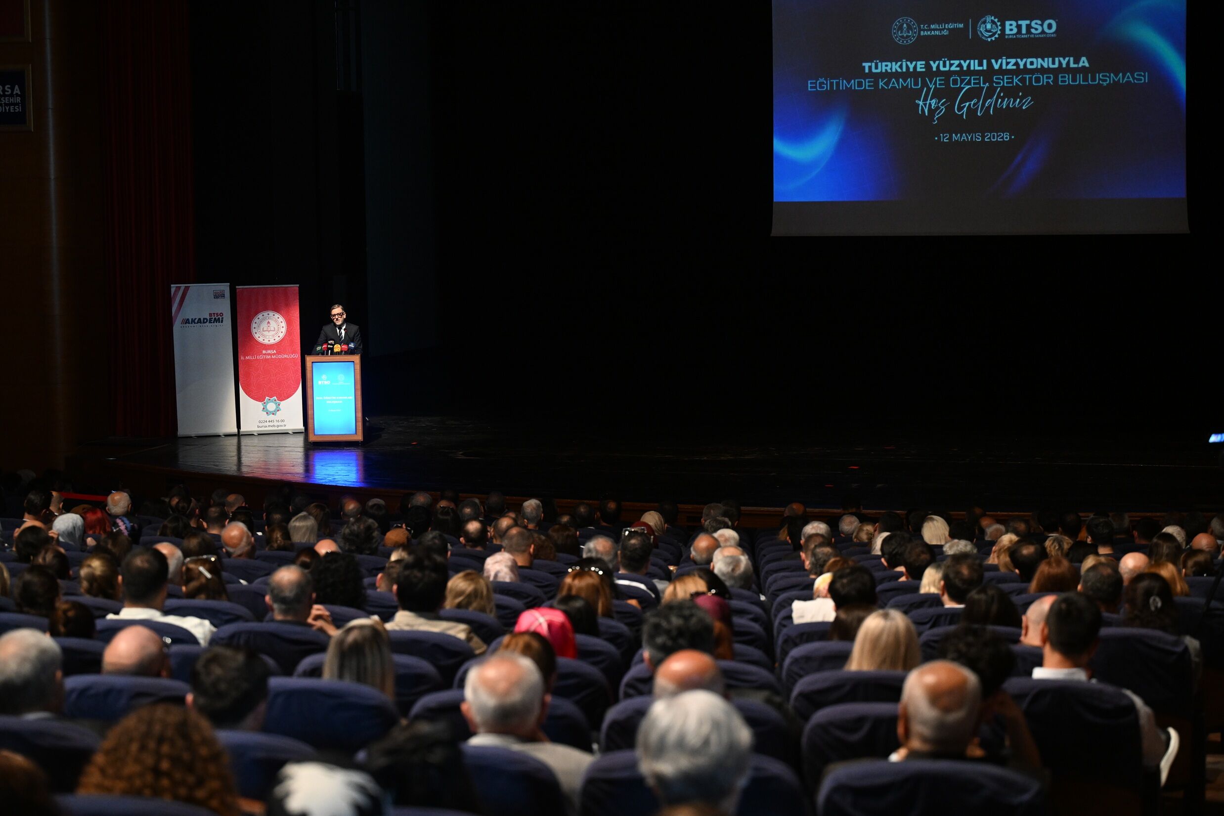 Btso Yönetim Kurulu Başkanı İbrahim Burkay-9