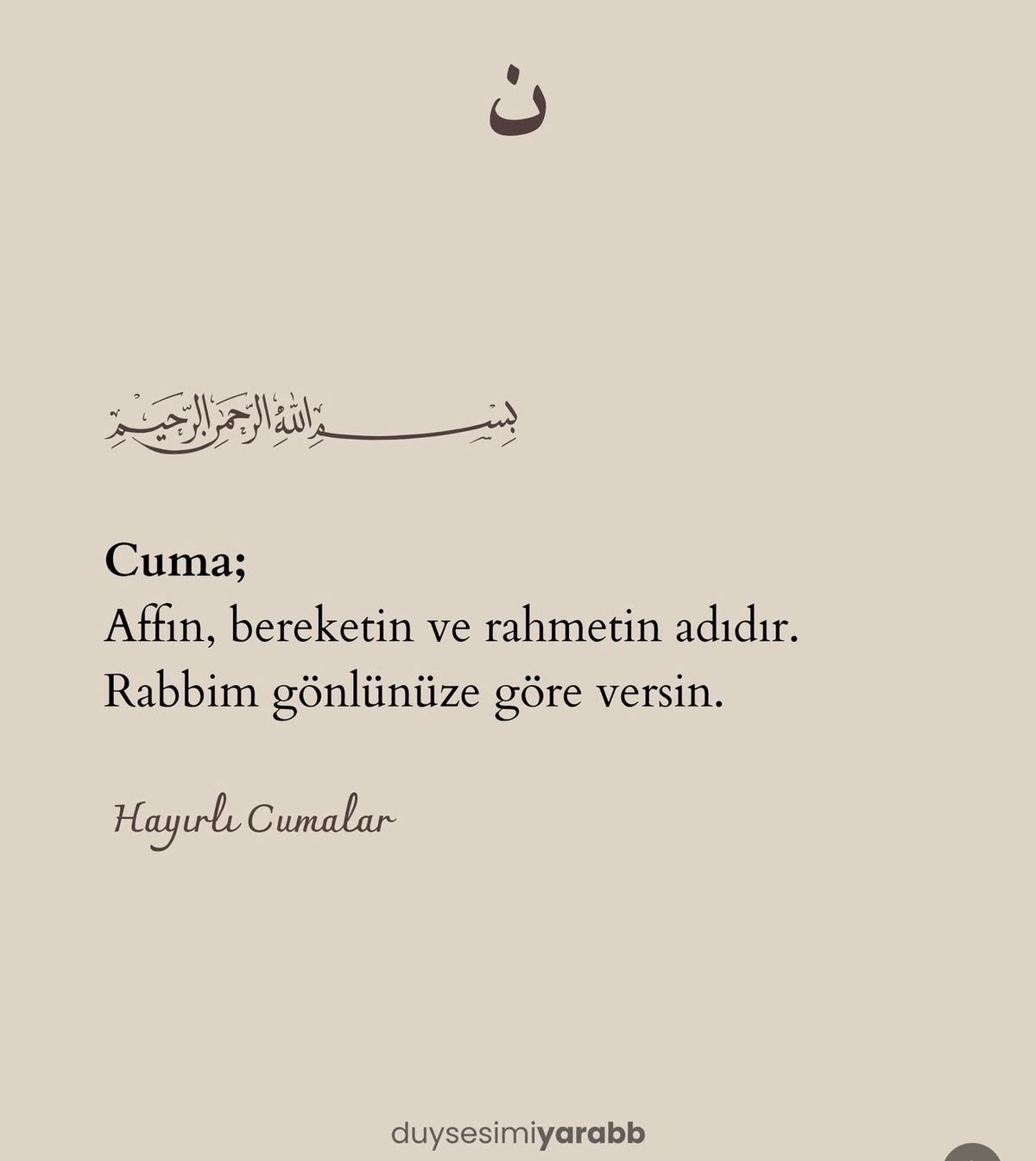 Cuma Mesajları (10)