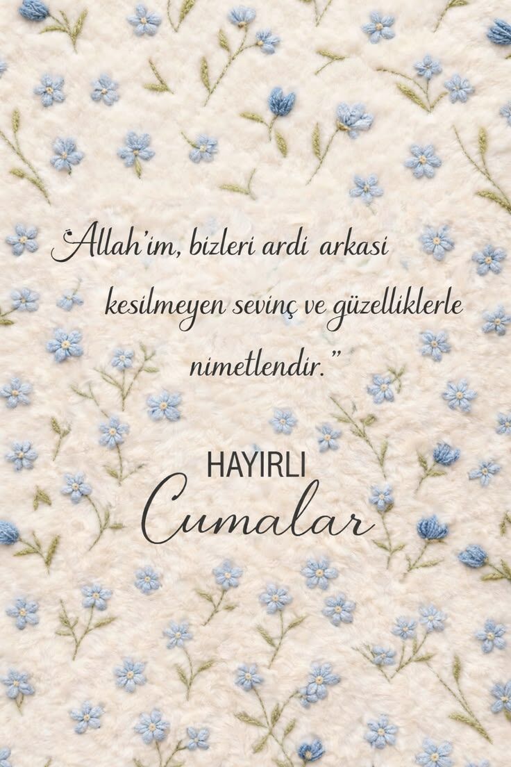 Cuma Mesajları (6)