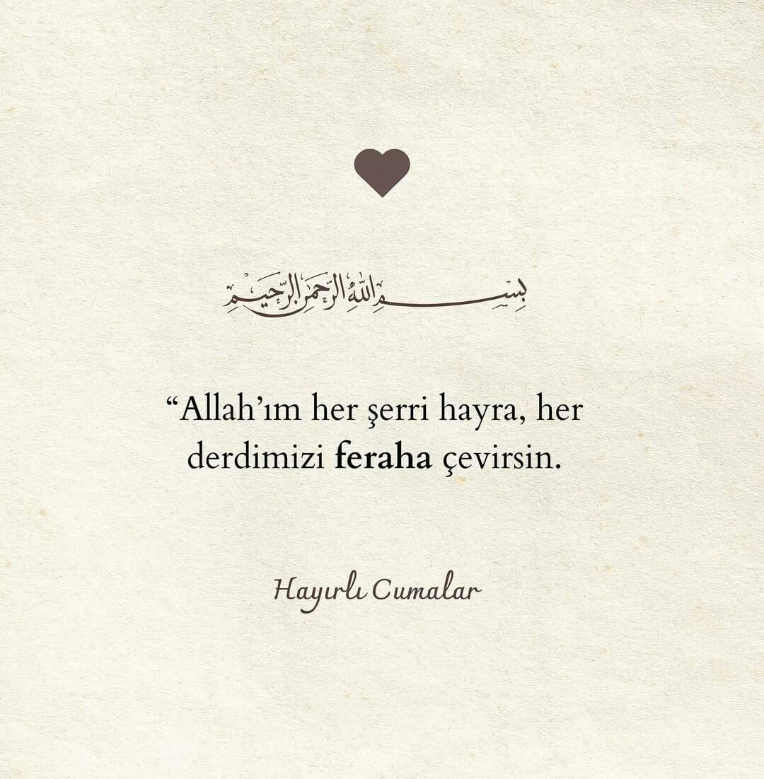 Cuma Mesajları (9)