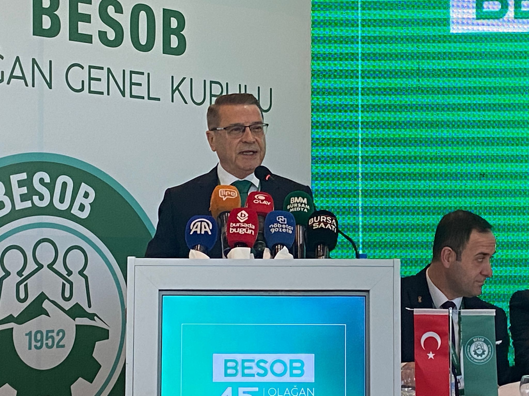 BESOB’ta 45. Olağan Genel Kurulu heyecanı: 3 aday yarışıyor - Bursa Son ...