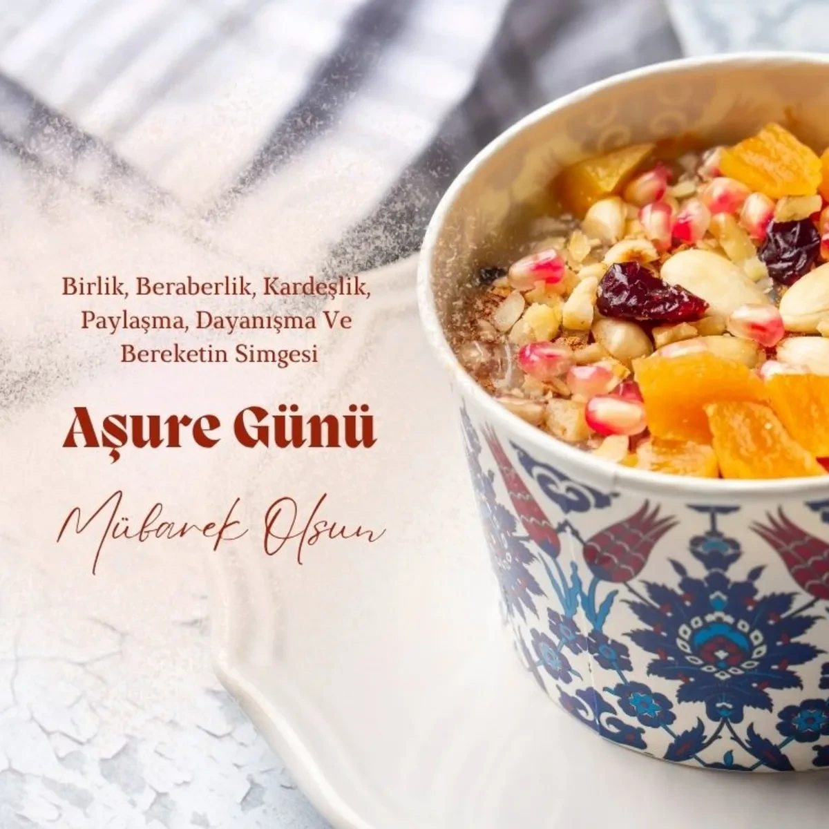 Aşure Günü Mesajları 1