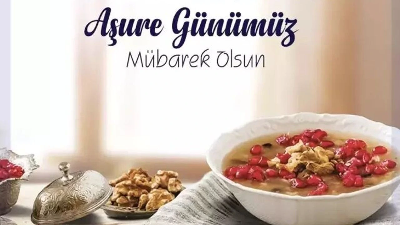 Aşure Günü Mesajları 3