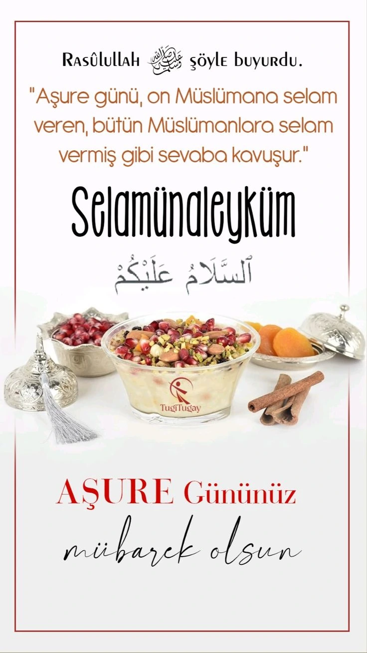 Aşure Günü Mesajları 5