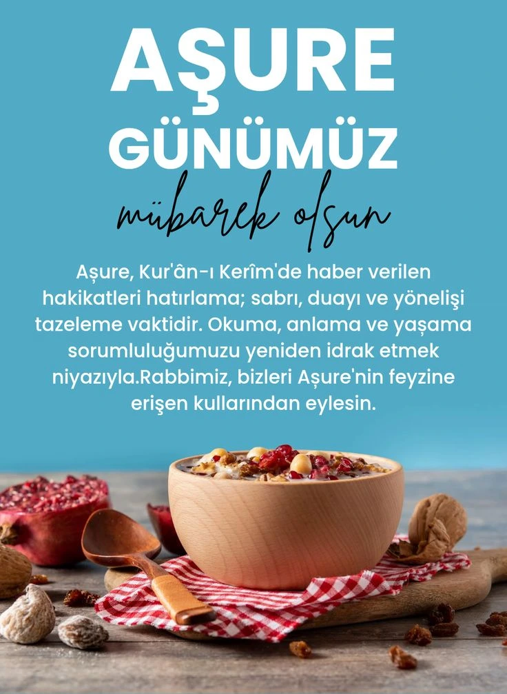 Aşure Günü Mesajları 9