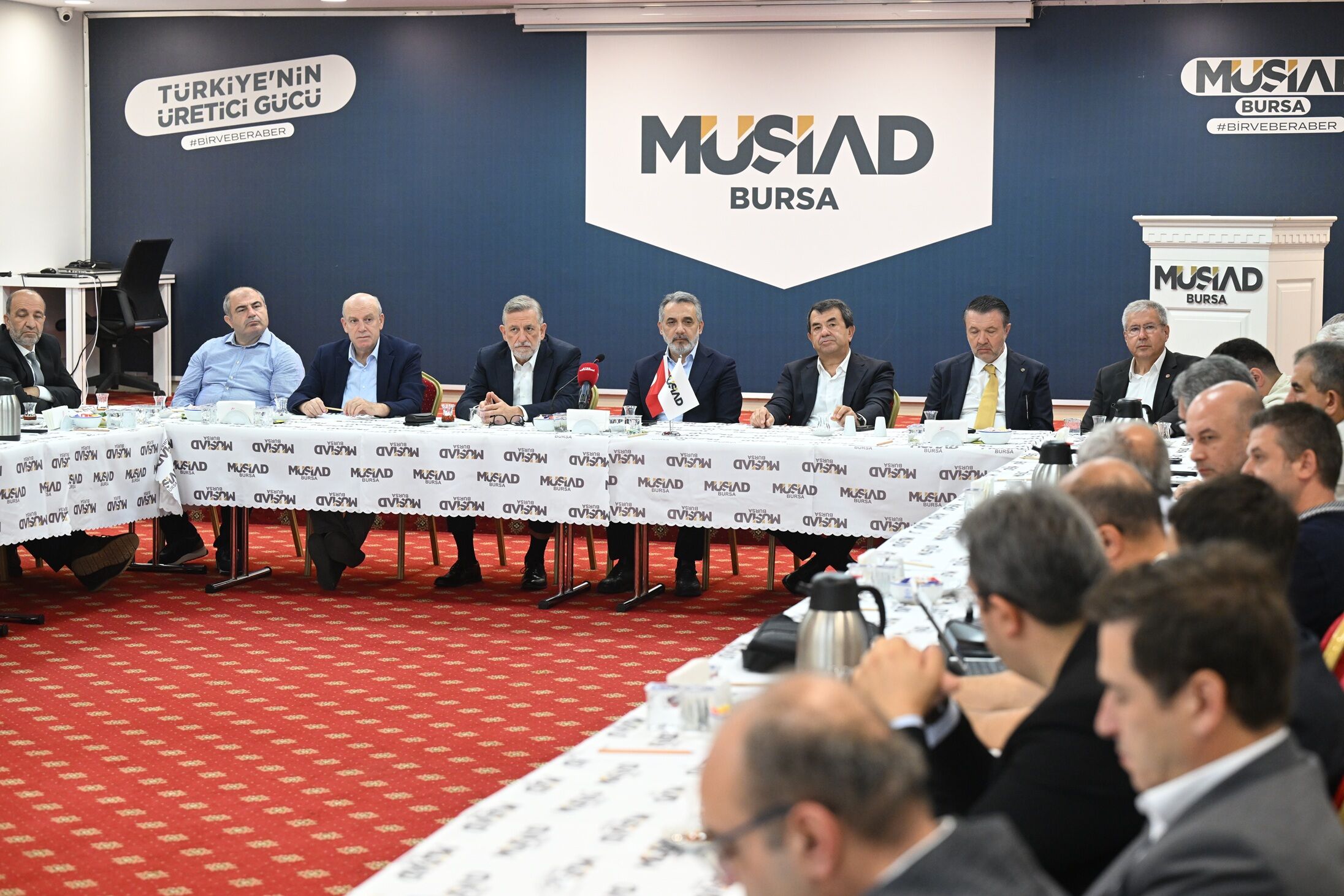 Başkan Burkay Müsi̇ad Üyeleri Ile Buluştu (2)