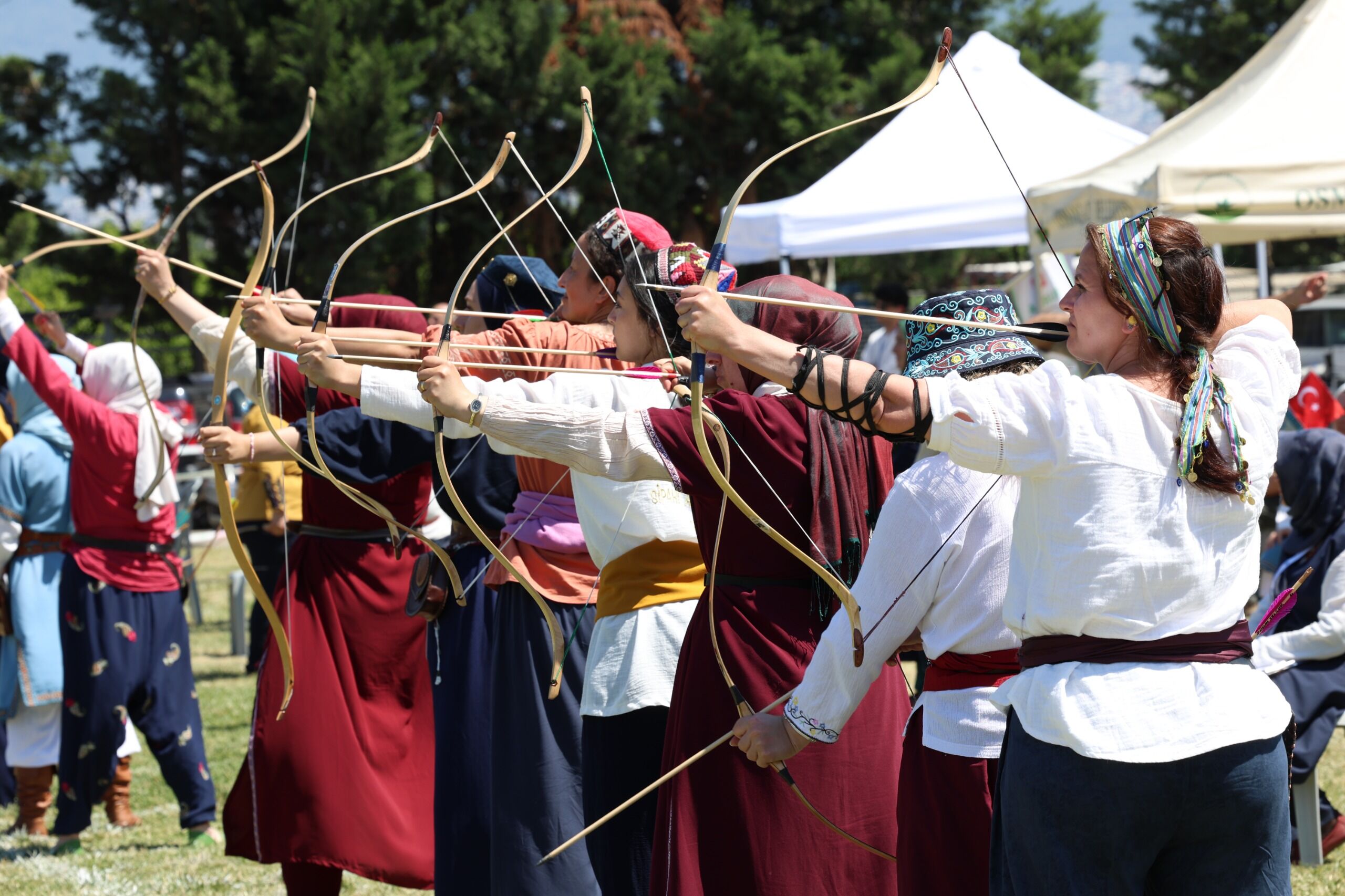 Bursa’nın Fethinin 700. Yılı Türk Sporları Festivali (1)