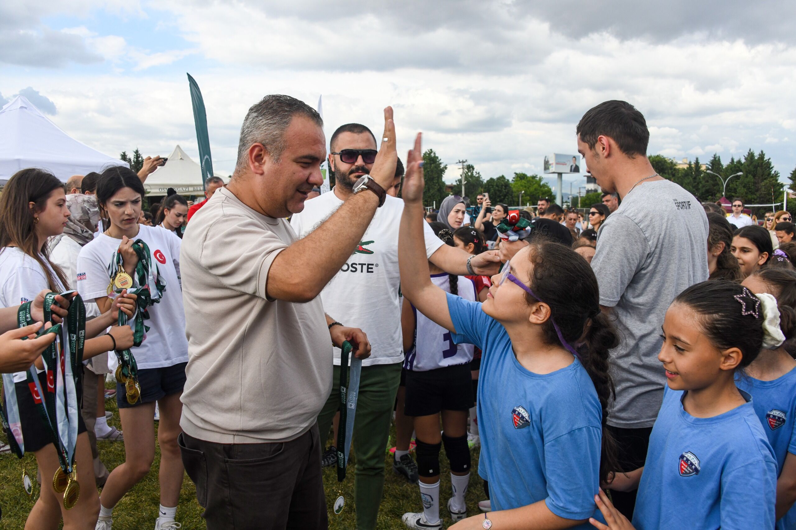 Mini Voleybol Şenliği Madalya (3)