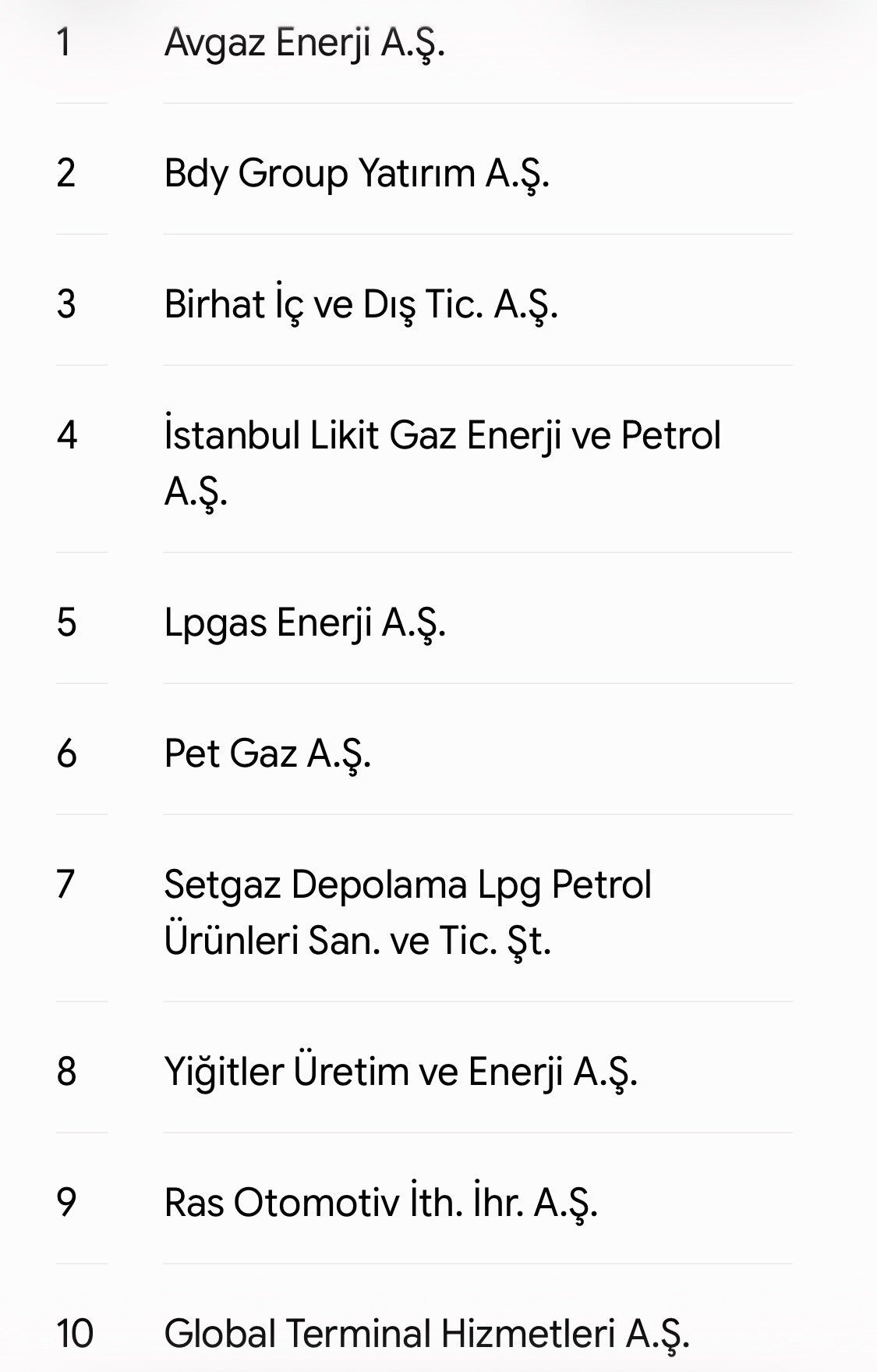 Şirket