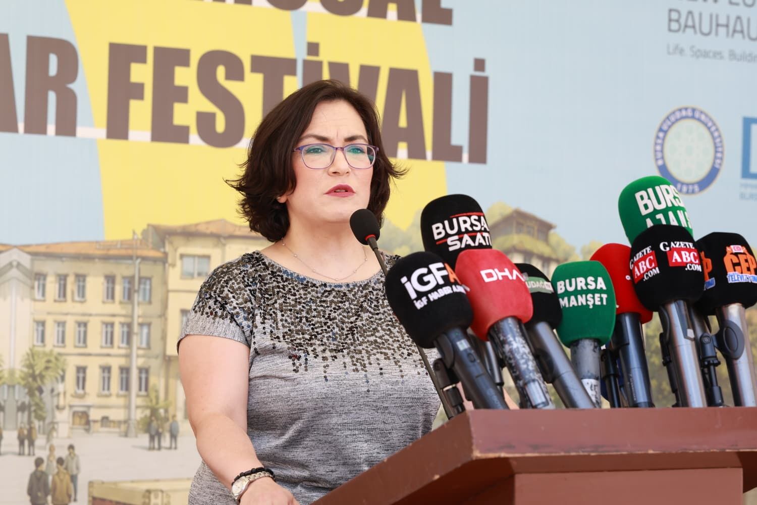 Tmmob Mimarlar Odası Bursa Şubesi Yönetim Kurulu Başkanı Şirin Rodoplu Şimşek